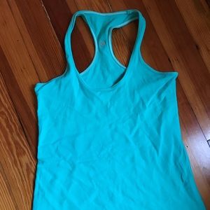 Lululemon Racerback Tank Size 8